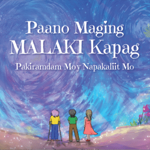 Front cover of the Filipino translation of the book, "How To Feel BIG When You Feel Small."