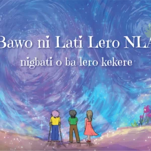 Front cover of the Yoruba translation of the book, "How To Feel BIG When You Feel Small."