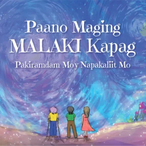 Front cover of the Filipino translation of the book, "How To Feel BIG When You Feel Small."
