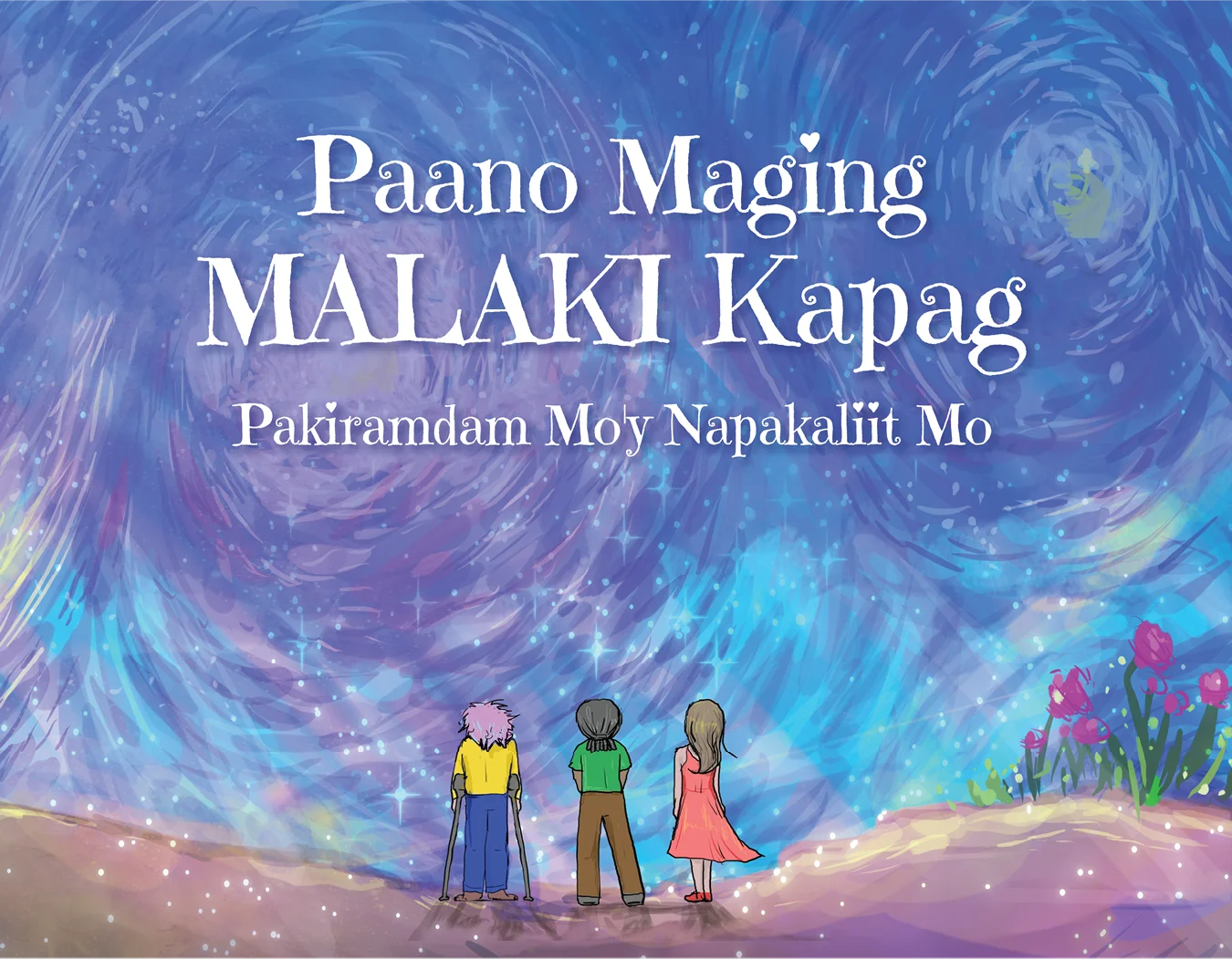 Front cover of the Filipino translation of the book, "How To Feel BIG When You Feel Small."