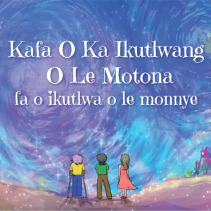 Front cover of the Setswana translation of the book, "How To Feel BIG When You Feel Small."
