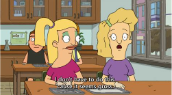 The LOUD silence and the veggie bits